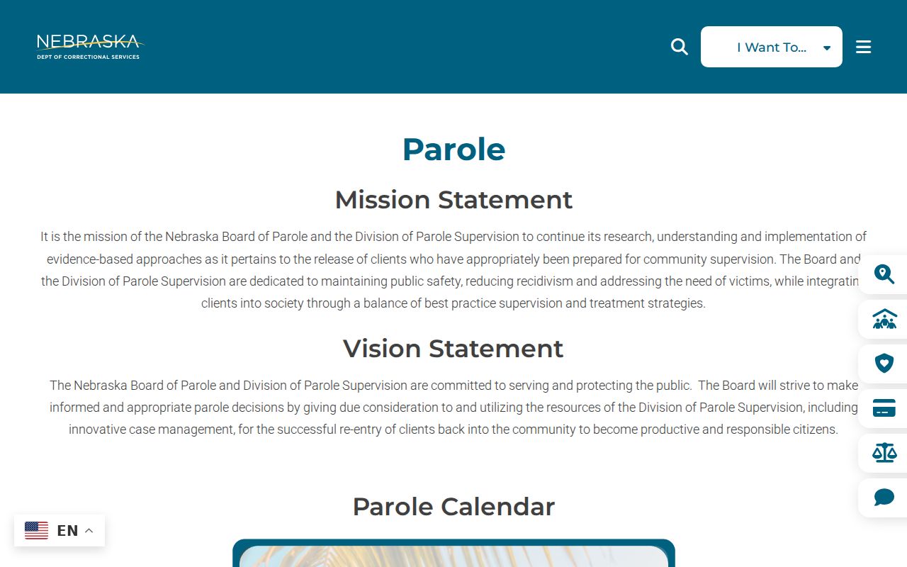 Phelps County criminal history Nebraska parole record resources